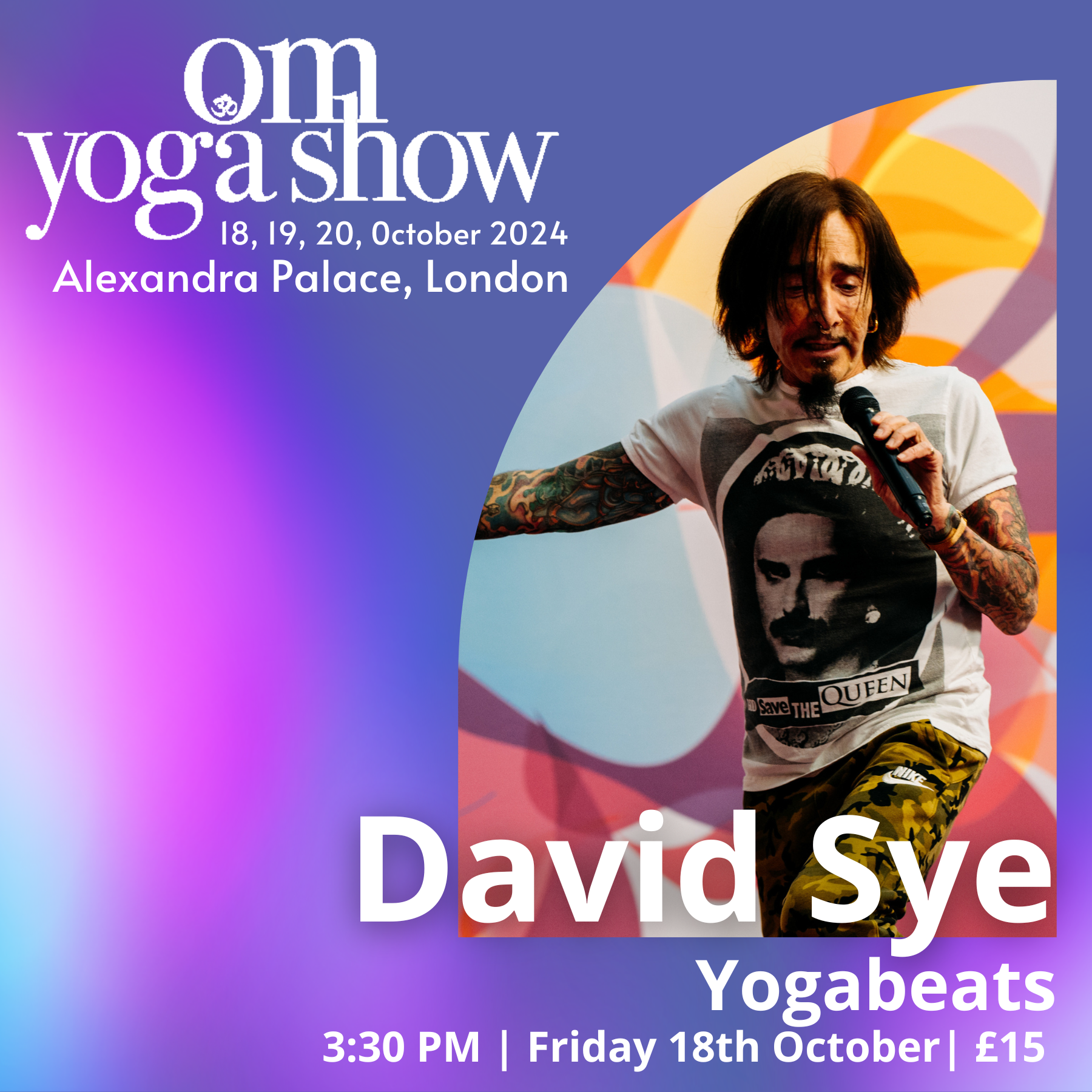 Yogabeats - Om Yoga Show - Friday 18th October image